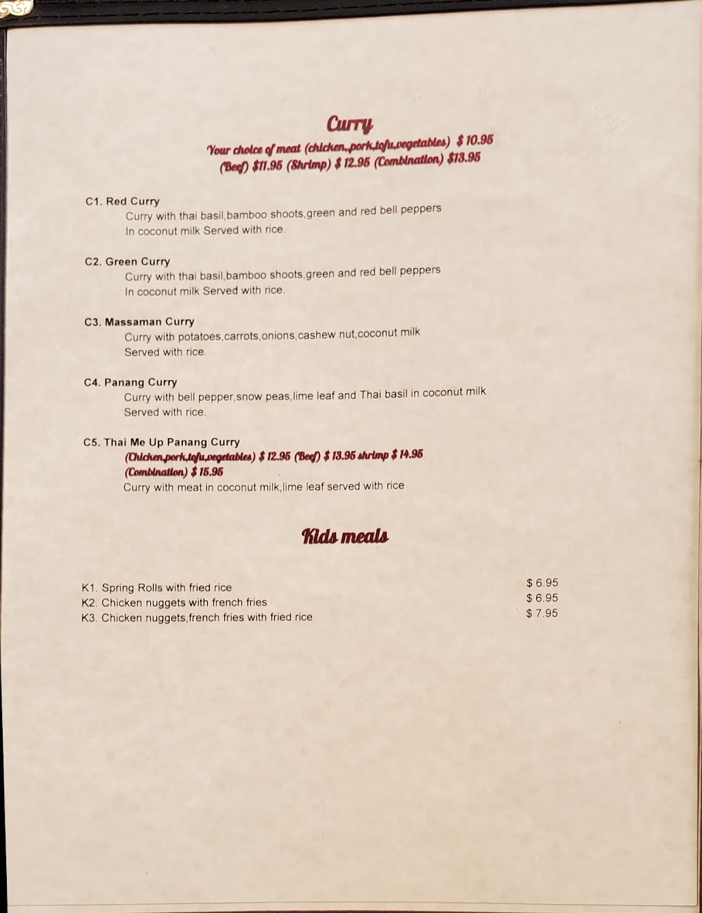 Thai Me Up | restaurant | 60 2nd St b2, Shalimar, FL 32579, USA | 8506842430 OR +1 850-684-2430