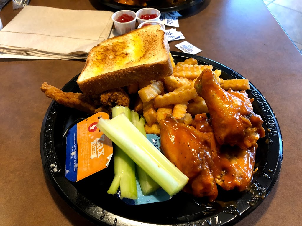 Zaxbys Chicken Fingers & Buffalo Wings | restaurant | 1800 Gulf Shores Pkwy, Gulf Shores, AL 36542, USA | 2519480400 OR +1 251-948-0400