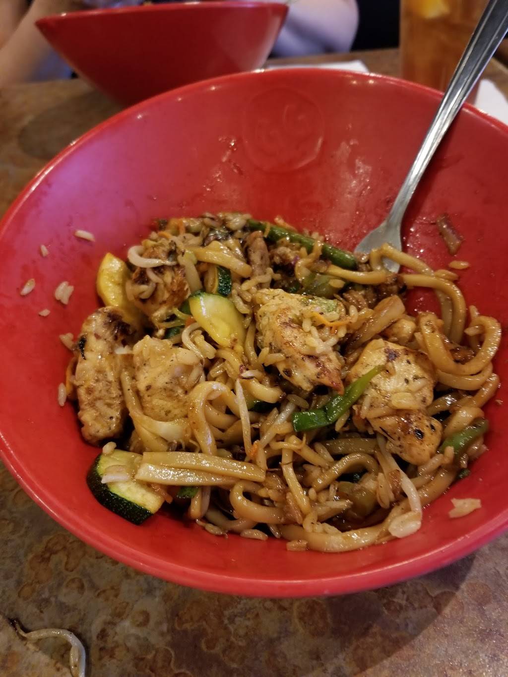 Genghis Grill | restaurant | 4469 Bryant Irvin Rd, Fort Worth, TX 76132, USA | 8177375800 OR +1 817-737-5800