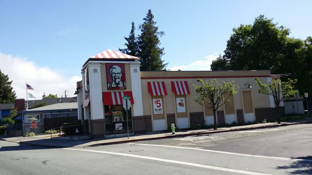 KFC | restaurant | 659 Woodside Rd, Redwood City, CA 94061, USA | 6503651957 OR +1 650-365-1957