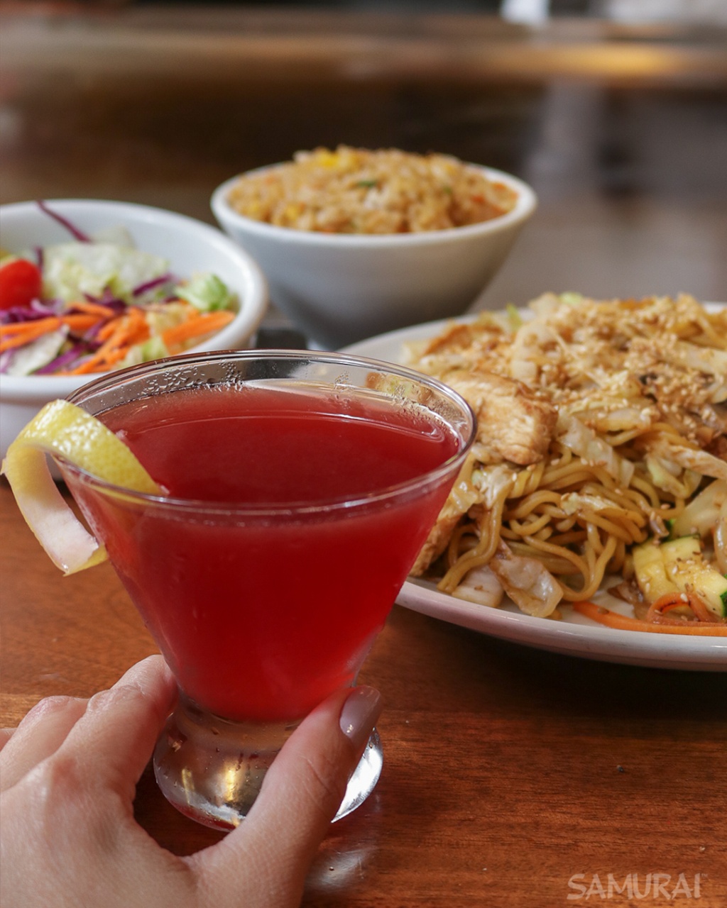 Samurai | restaurant | 8717 SW 136th St, Miami, FL 33176, USA | 3052382131 OR +1 305-238-2131