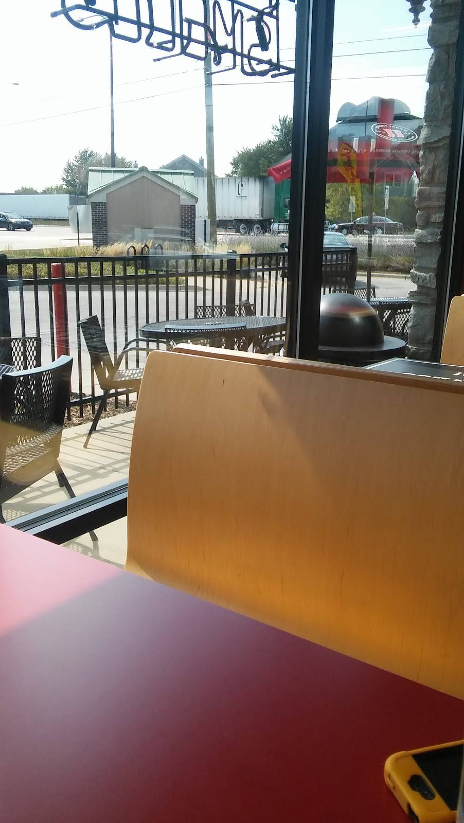 Jimmy Johns | meal delivery | 1316 N, IL-59 Ste. 100, Naperville, IL 60563, USA | 6309613700 OR +1 630-961-3700