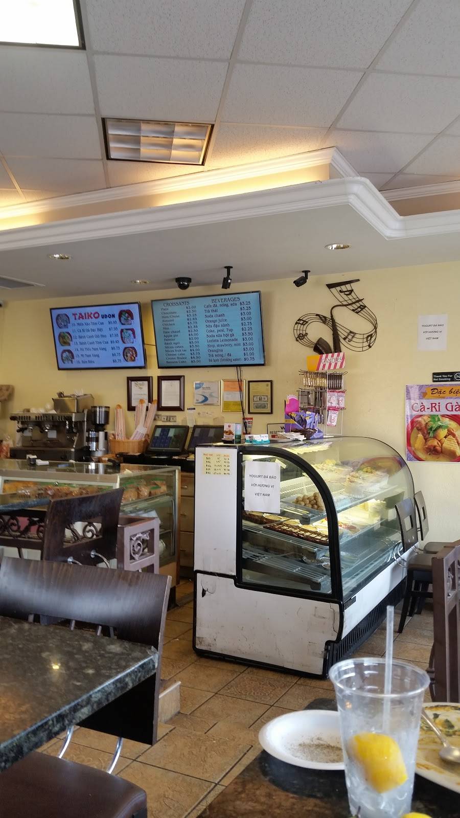 Le Croissant Doré | bakery | 9122 Bolsa Ave, Westminster, CA 92683, USA | 7148953070 OR +1 714-895-3070