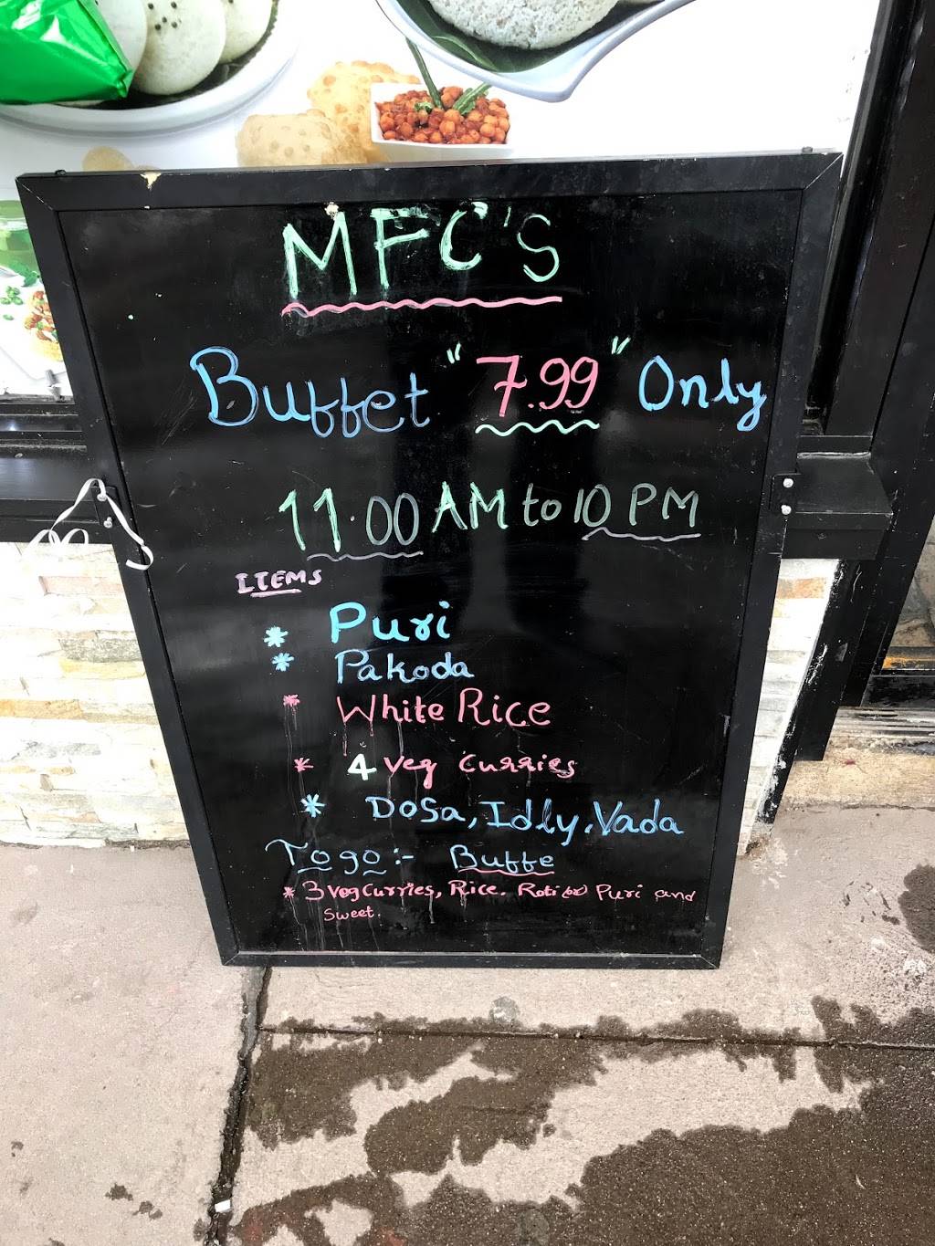 Madhavi Food Court | restaurant | 796 Newark Ave, Jersey City, NJ 07306, USA | 2012179796 OR +1 201-217-9796