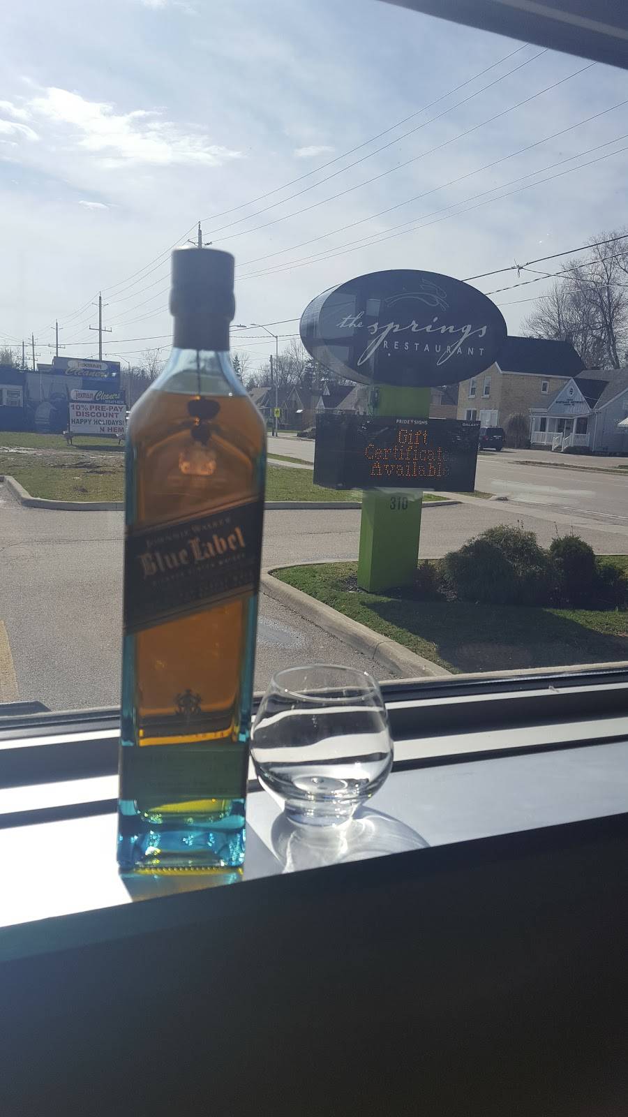 The Springs Restaurant | restaurant | 310 Springbank Dr, London, ON N6J 1G5, Canada | 5196571100 OR +1 519-657-1100