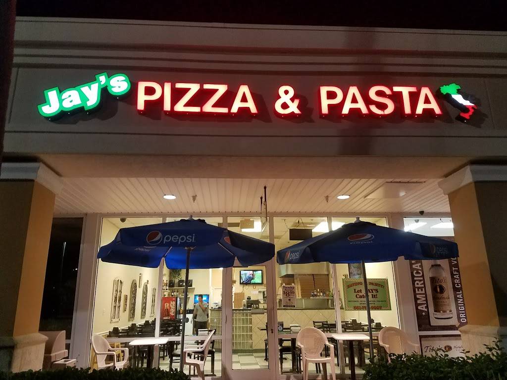 Jays Pizza & Pasta | restaurant | 8983 Okeechobee Blvd, West Palm Beach, FL 33411, USA | 5617539997 OR +1 561-753-9997