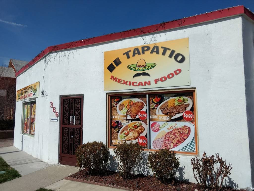 Tapatio Mexican food | restaurant | 366 st 31th, Ogden, UT 84401, USA | 8013899844 OR +1 801-389-9844