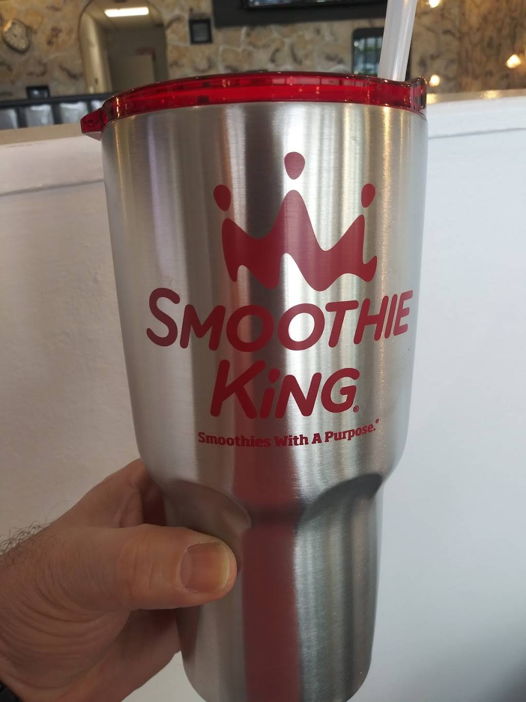Smoothie King | meal delivery | 1313 W Boynton Beach Blvd R7, Boynton Beach, FL 33426, USA | 5618105748 OR +1 561-810-5748