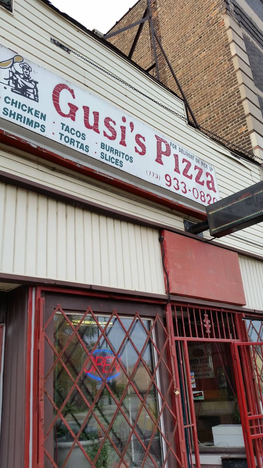 Gusis Pizza | restaurant | 10606 S Torrence Ave, Chicago, IL 60617, USA | 7733377163 OR +1 773-337-7163