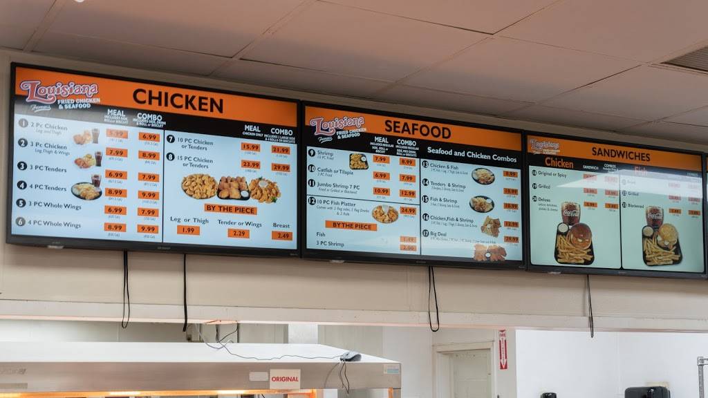 Louisiana Fried Chicken & Seafood | restaurant | 905 W Main St, Tomball, TX 77375, USA | 8326982377 OR +1 832-698-2377