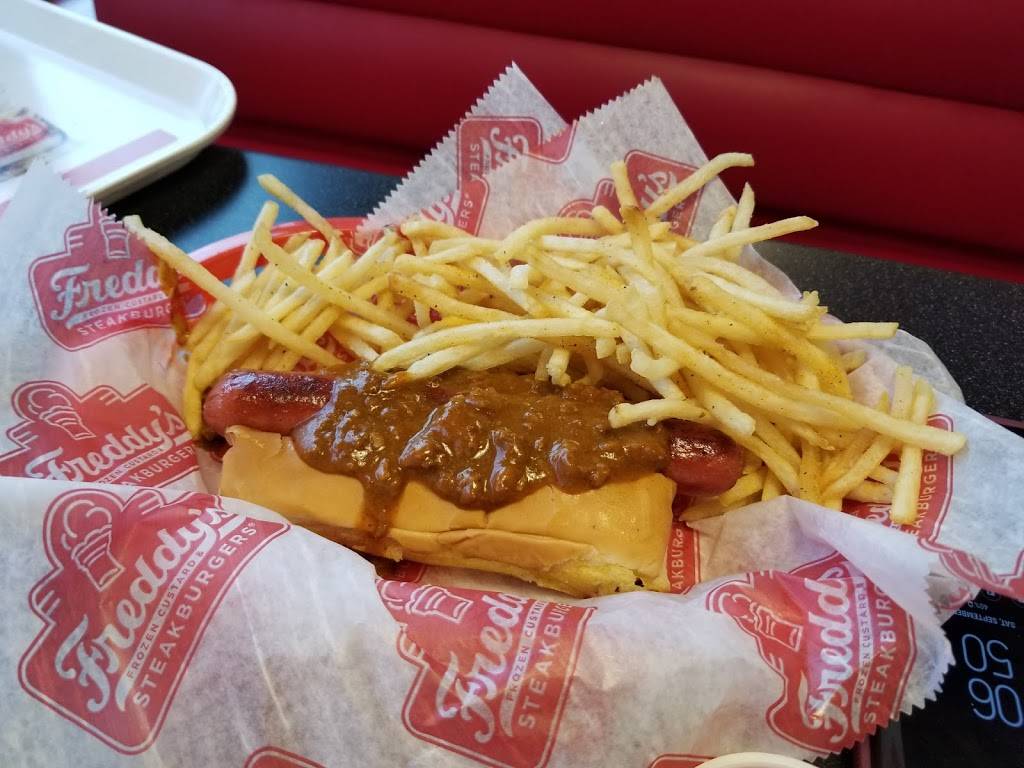 Freddys Frozen Custard & Steakburgers | restaurant | 11708 Retail Dr, Wake Forest, NC 27587, USA | 9195549833 OR +1 919-554-9833