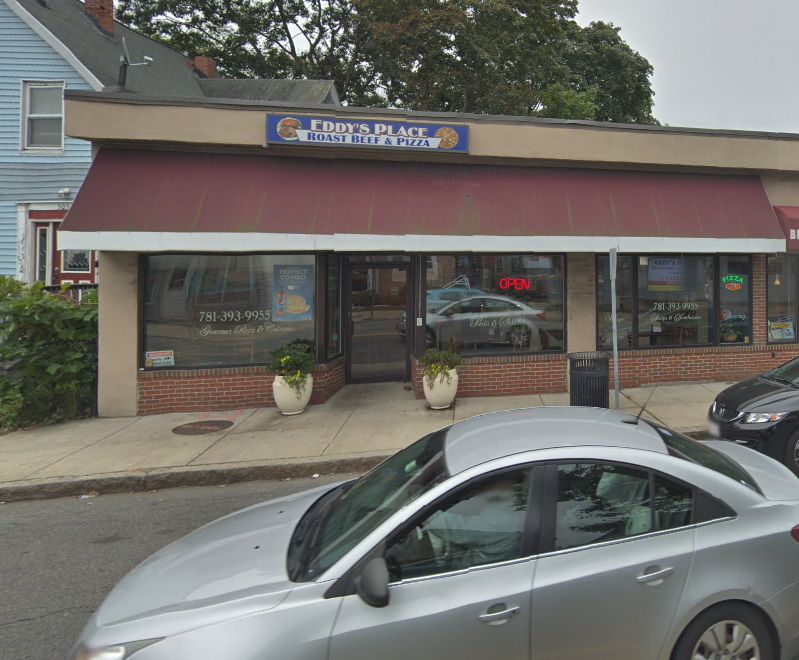 Eddys Place | restaurant | 301 Salem St, Medford, MA 02155, USA | 7813995620 OR +1 781-399-5620