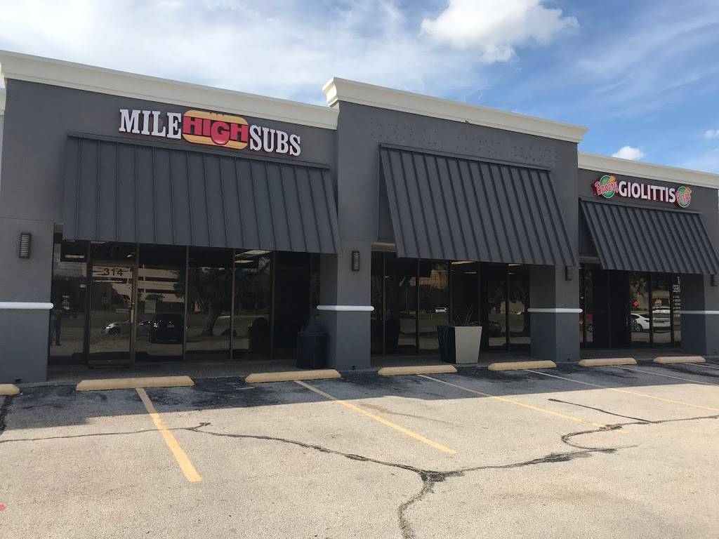Mile High Subs & Gioliittis Pizza Kitchen | restaurant | 1499 Regal Row # 314, Dallas, TX 75247, USA | 4693990012 OR +1 469-399-0012