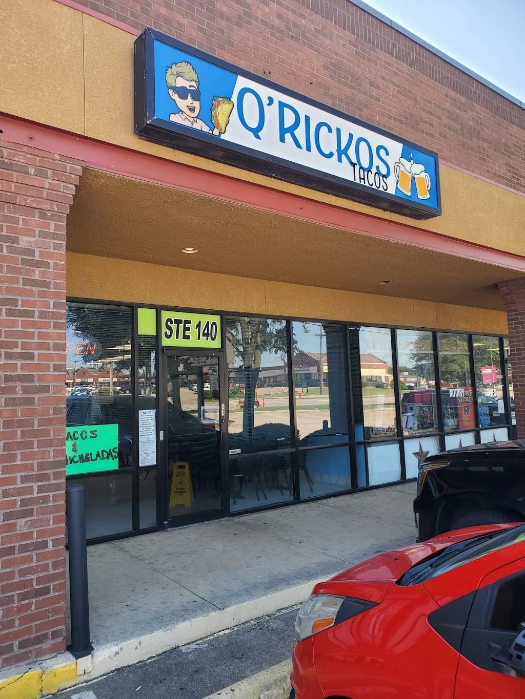 Q Rickos Tacos | restaurant | 2302 S. Hwy, TX-121 BUS Suite 140, Lewisville, TX 75077, USA | 2145130822 OR +1 214-513-0822