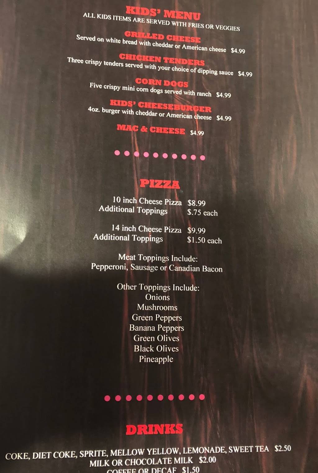 Big Vs Sports Bar & Grill | restaurant | 1847 Co Rd T, New Richmond, WI 54017, USA | 7159544002 OR +1 715-954-4002