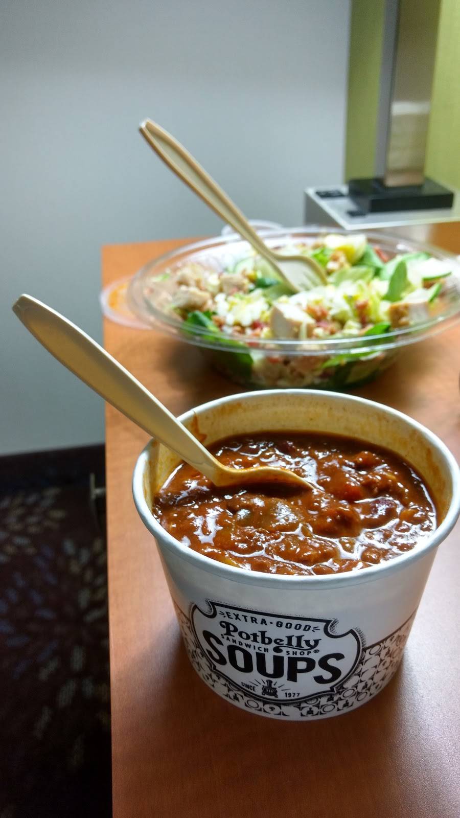 Potbelly Sandwich Shop | restaurant | 406 Town Center Rd, Matteson, IL 60443, USA | 7082285502 OR +1 708-228-5502