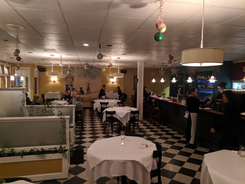 Le Central | restaurant | 483 Hope St, Bristol, RI 02809, USA | 4013969965 OR +1 401-396-9965