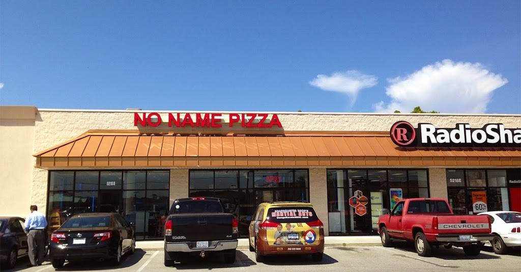No Name Pizza | meal delivery | 5227 Hwy 70 W, Morehead City, NC 28557, USA | 2527730654 OR +1 252-773-0654