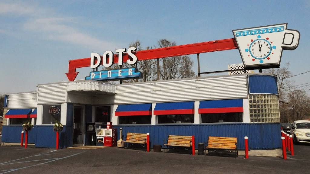 Dots Diner - River Ridge | restaurant | 10701 Jefferson Hwy, River Ridge, LA 70123, USA | 5047389678 OR +1 504-738-9678