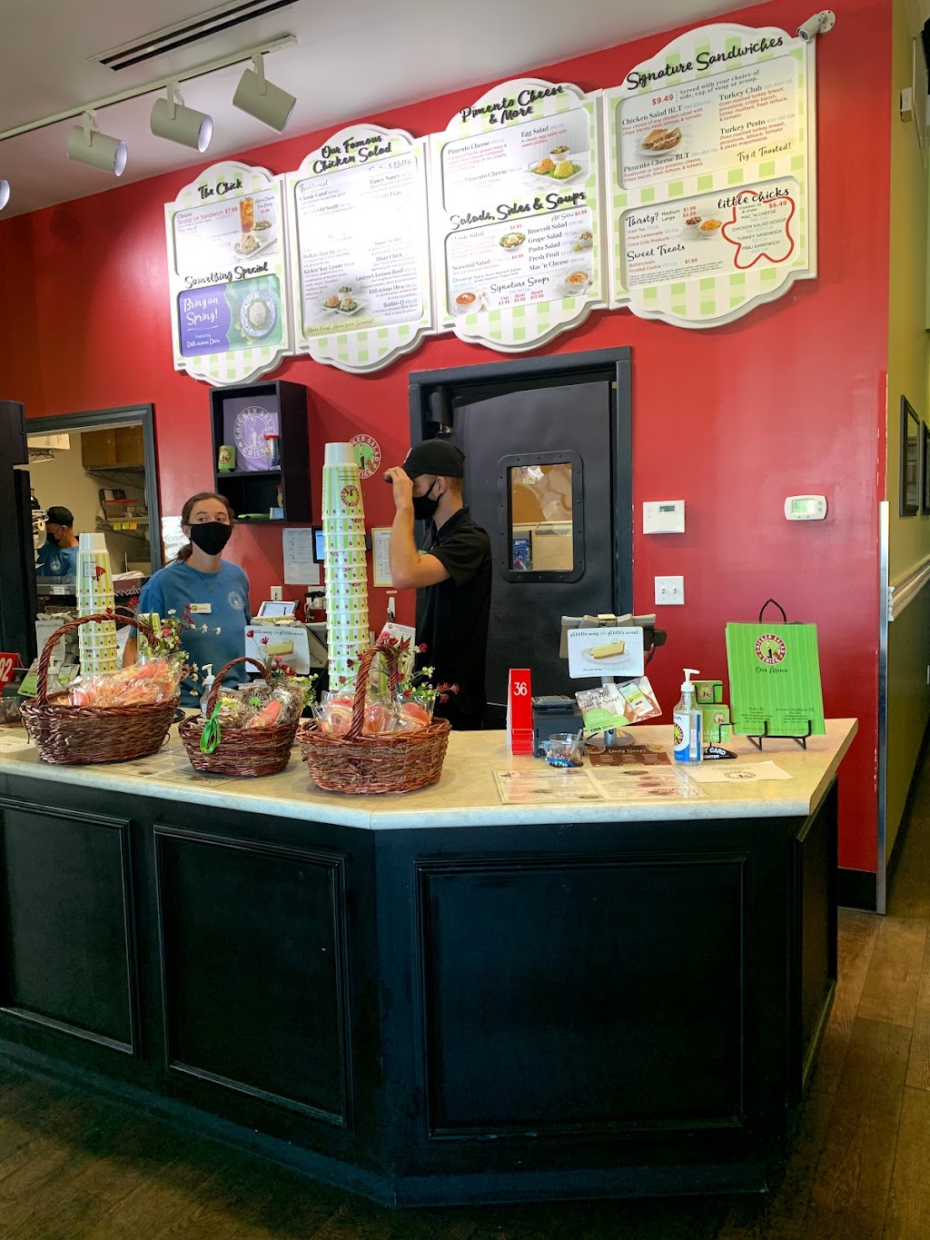 Chicken Salad Chick | restaurant | 36150 Emerald Coast Pkwy Unit 111, Destin, FL 32541, USA | 8504276426 OR +1 850-427-6426