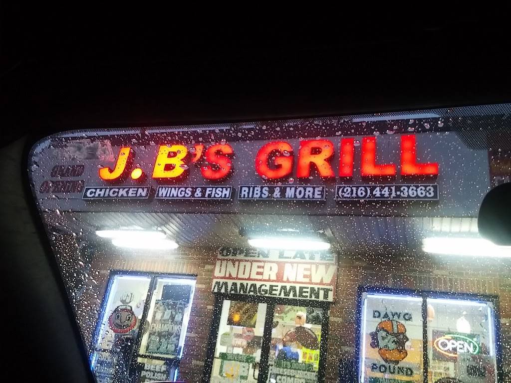 JB Grill | restaurant | 6624 Harvard Ave, Cleveland, OH 44105, USA | 2164413663 OR +1 216-441-3663