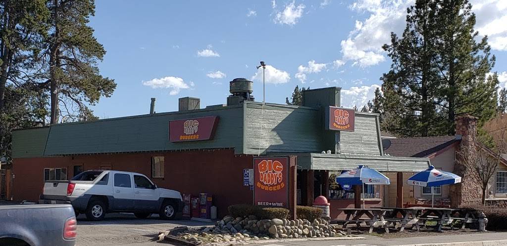 Big Daddys Burgers | restaurant | 3490 Lake Tahoe Blvd, South Lake Tahoe, CA 96150, USA | 5305413465 OR +1 530-541-3465