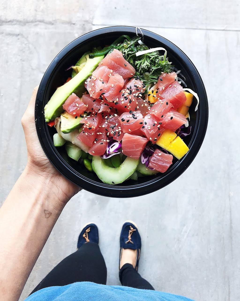 Poke Sushi | restaurant | 243 E International Speedway Blvd, DeLand, FL 32724, USA | 3868736628 OR +1 386-873-6628