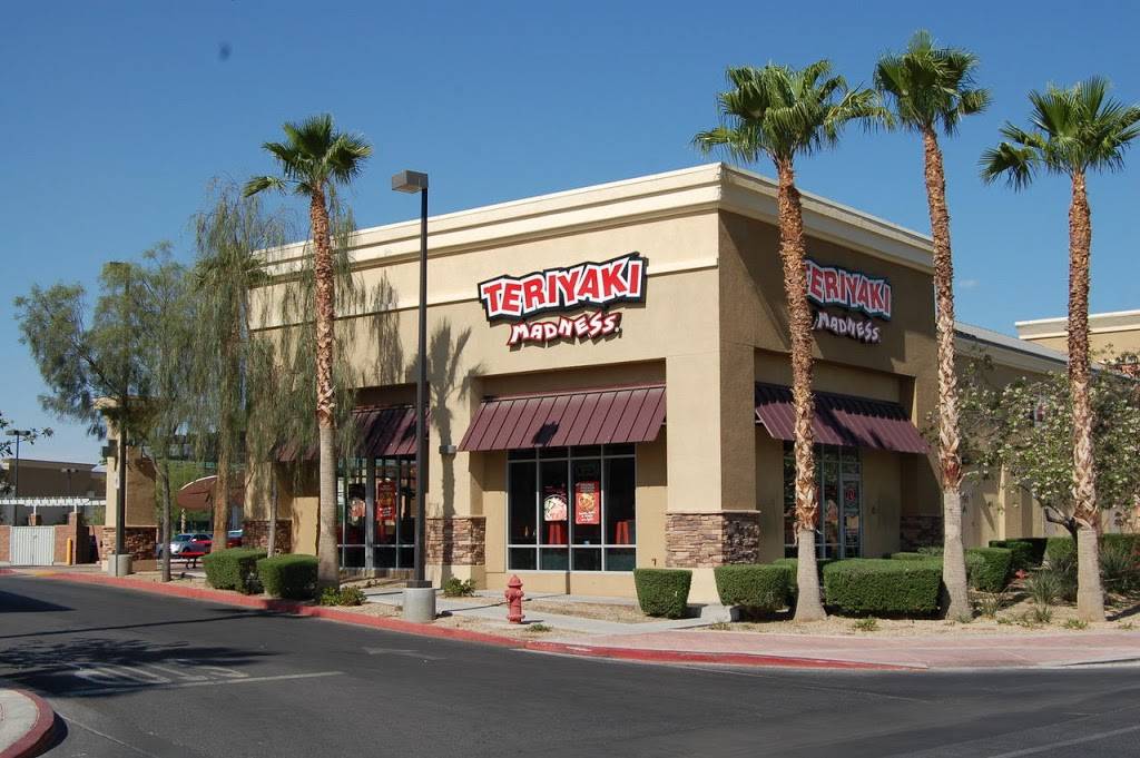 Teriyaki Madness | restaurant | 5705 Centennial Center Blvd #190, Las Vegas, NV 89149, USA | 7023310999 OR +1 702-331-0999