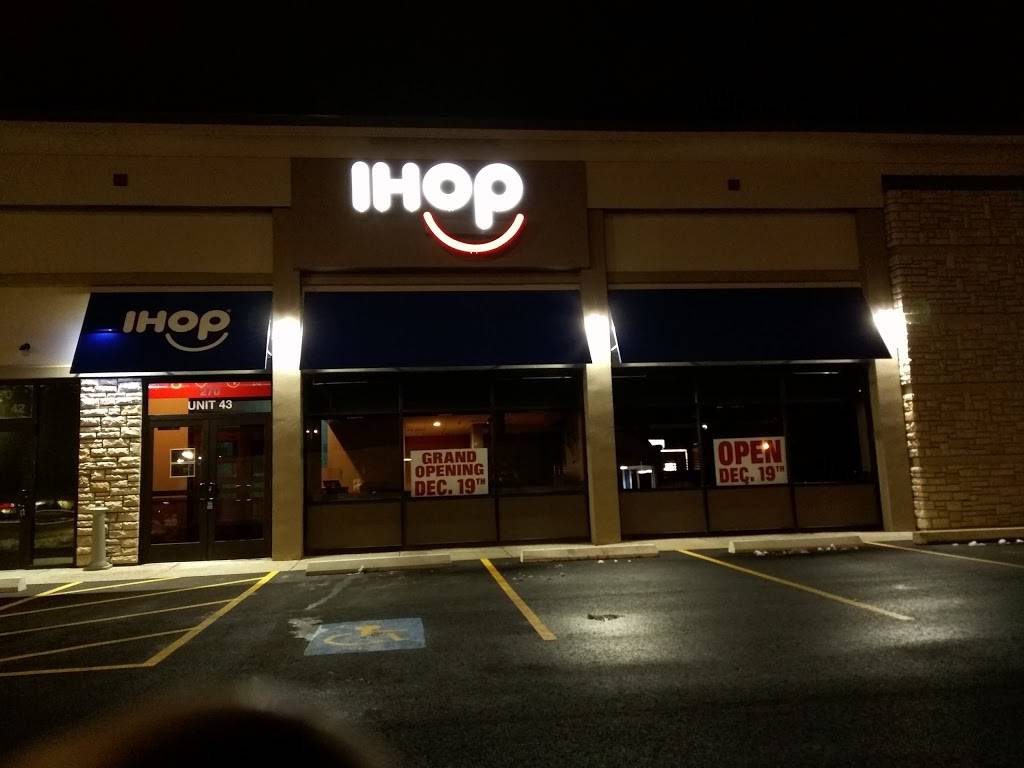 IHOP | restaurant | 270 Cooley St, Springfield, MA 01128, USA | 4133424002 OR +1 413-342-4002
