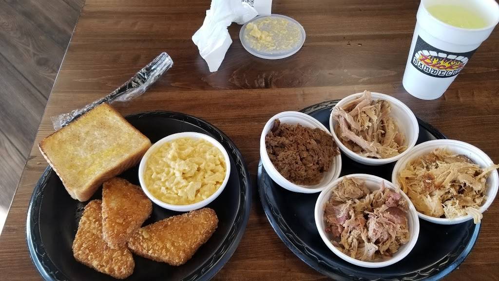 Ricks Barbecue | restaurant | 2408 S Wilson Dam Rd, Muscle Shoals, AL 35661, USA | 2568140200 OR +1 256-814-0200