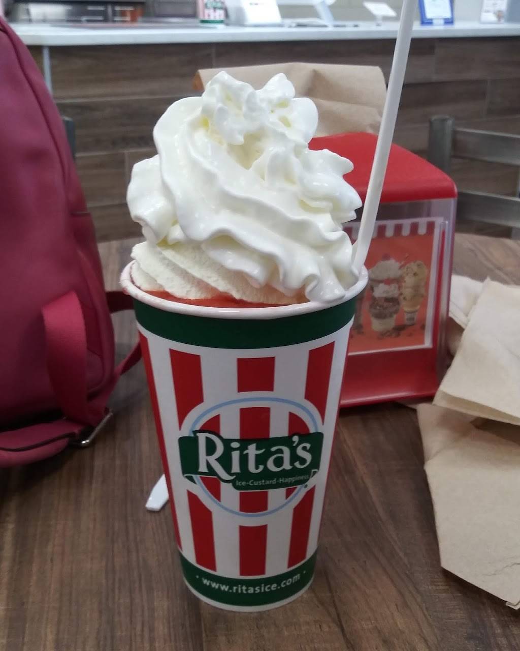 Ritas Italian Ice & Frozen Custard | restaurant | 1750 N University Dr, Coral Springs, FL 33071, USA | 9547750736 OR +1 954-775-0736