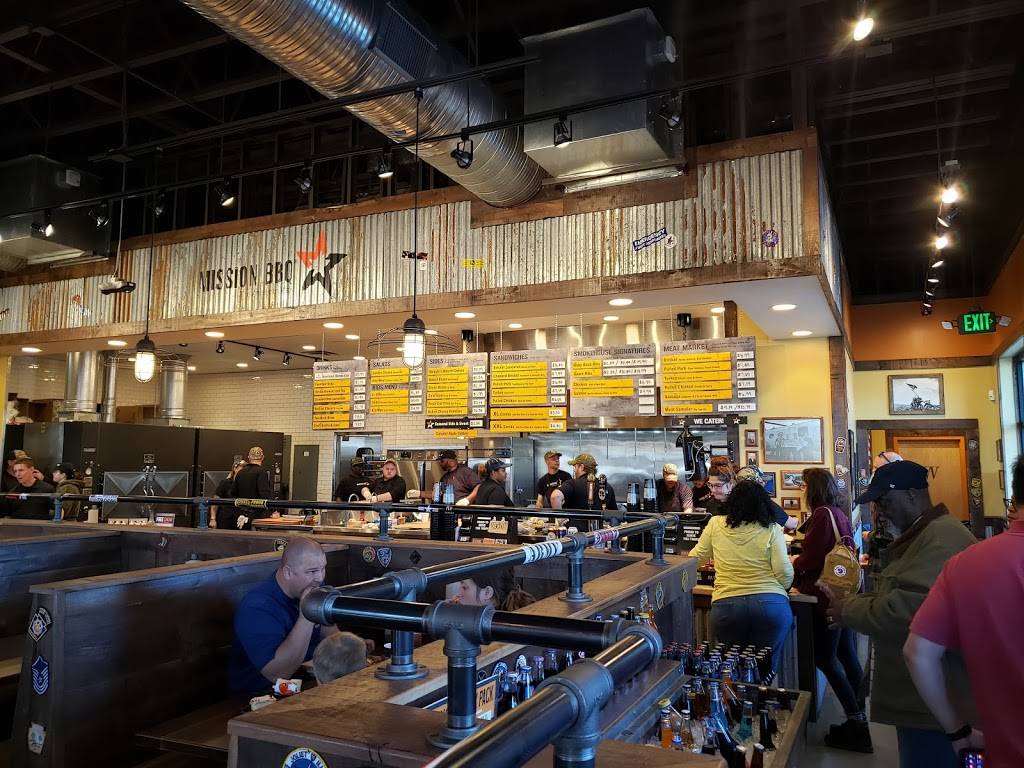 Mission bbq | restaurant | 1511 Premium Outlet Boulevard, Norfolk, VA 23502, USA | 8188534200 OR +1 818-853-4200