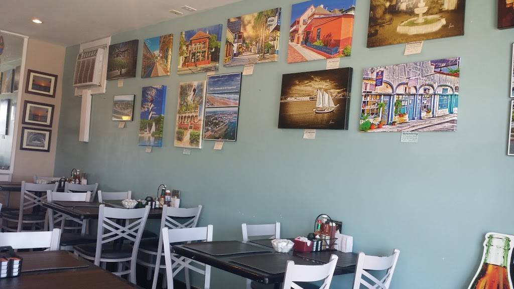 Harbor View Café | restaurant | 16 Avenida Menendez, St. Augustine, FL 32084, USA | 9048250193 OR +1 904-825-0193