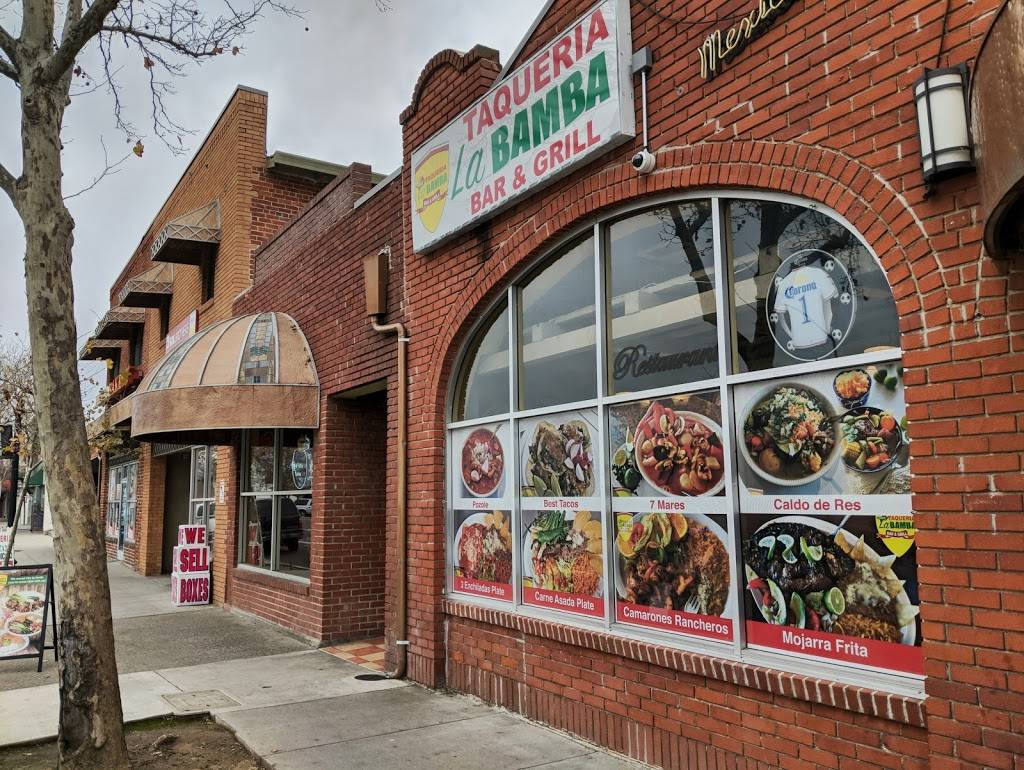 Taqueria La Bamba Bar & Grill | restaurant | 2215 Del Paso Blvd, Sacramento, CA 95815, USA | 9168915921 OR +1 916-891-5921