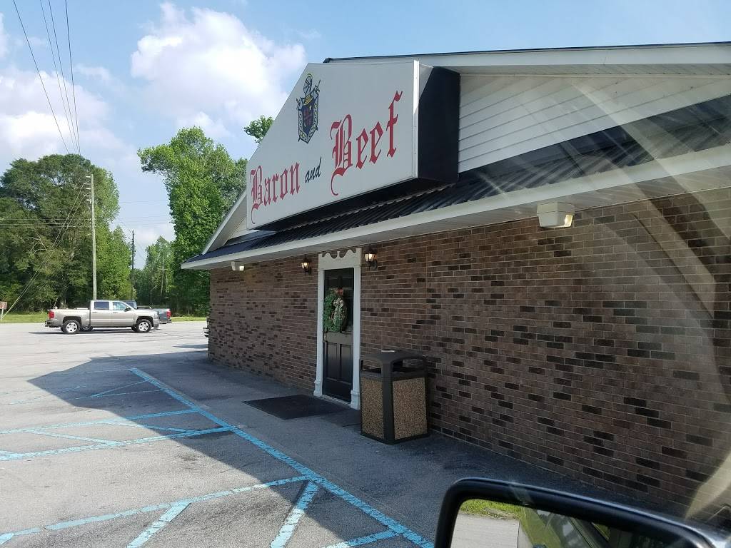 Baron & the Beef | restaurant | 1631 US-70, Kinston, NC 28501, USA | 2525276787 OR +1 252-527-6787