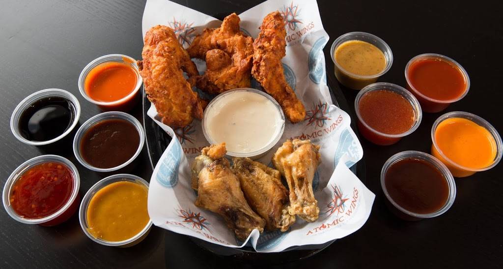 Atomic Wings Brooklyn | restaurant | 188 Parkside Ave Unit 4, Brooklyn, NY 11226, USA | 3479555550 OR +1 347-955-5550