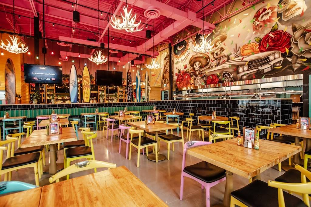 Carlos & Pepes | restaurant | 1405 Boulevard Michèle-Bohec #102, Blainville, QC J7C 5L4, Canada | 4504334141 OR +1 450-433-4141