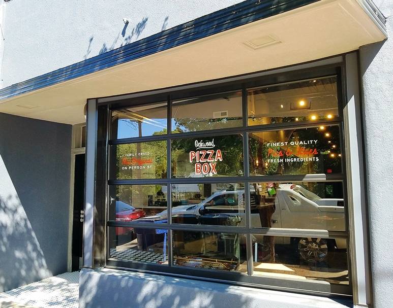 Oakwood Pizza Box | restaurant | 610 N Person St, Raleigh, NC 27604, USA | 9195941605 OR +1 919-594-1605