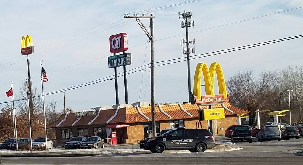 McDonalds | cafe | 201 S Broadway, Oak Grove, MO 64075, USA | 8166907727 OR +1 816-690-7727