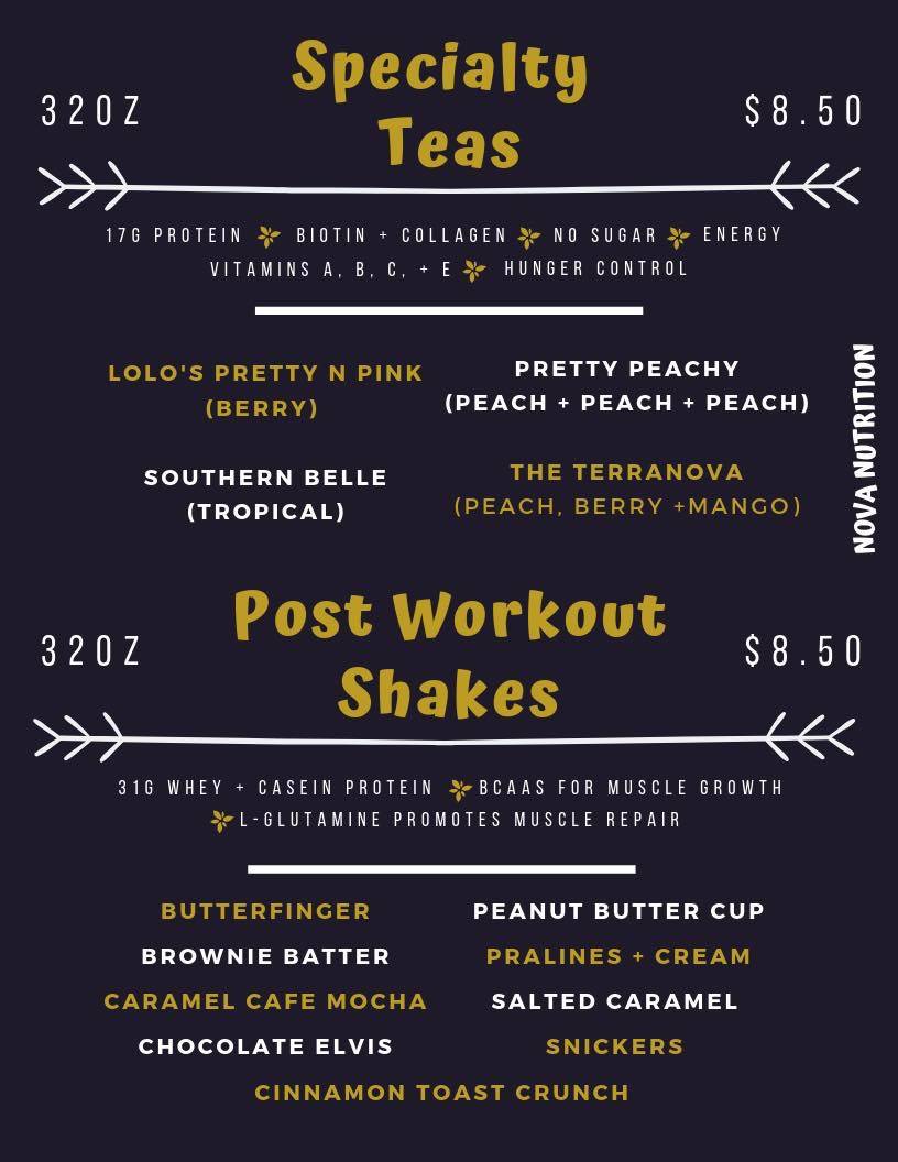 Nova Nutrition | restaurant | 70457 LA-21 #107, Covington, LA 70433, USA | 9858676361 OR +1 985-867-6361