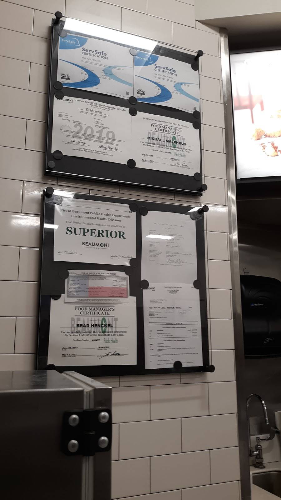 Chick-fil-A | restaurant | 6155 Eastex Fwy, Beaumont, TX 77706, USA | 4098995625 OR +1 409-899-5625