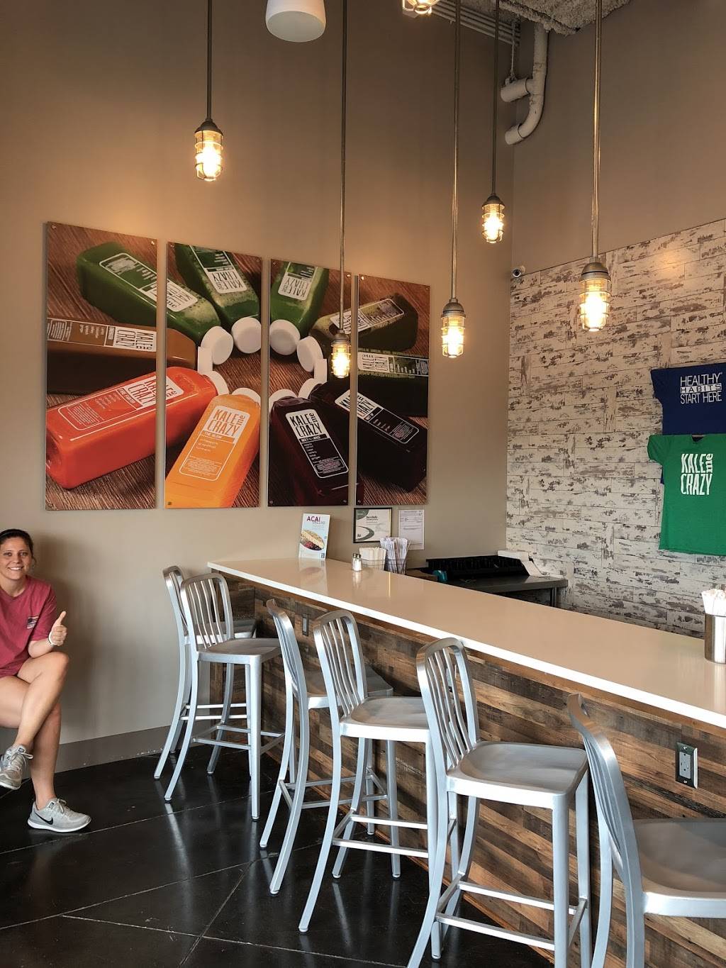 Kale Me Crazy | restaurant | 1831 28th Ave S Suite 106, Homewood, AL 35209, USA | 2055934707 OR +1 205-593-4707