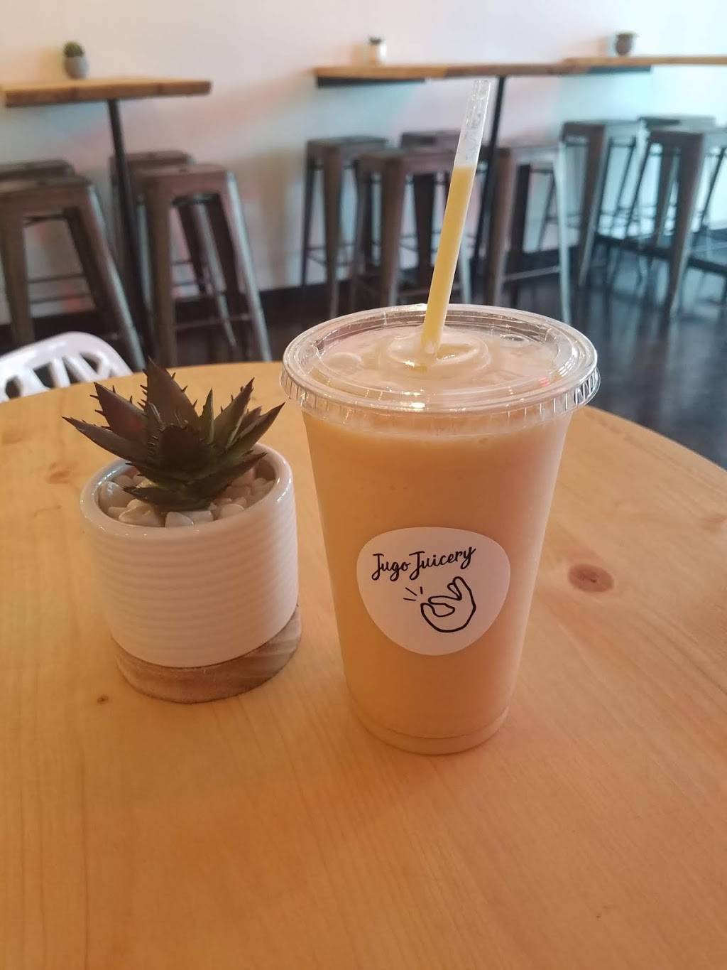 Jugo Juicery | restaurant | 23718 I-10 Ste 106, San Antonio, TX 78257, USA | 2104765045 OR +1 210-476-5045