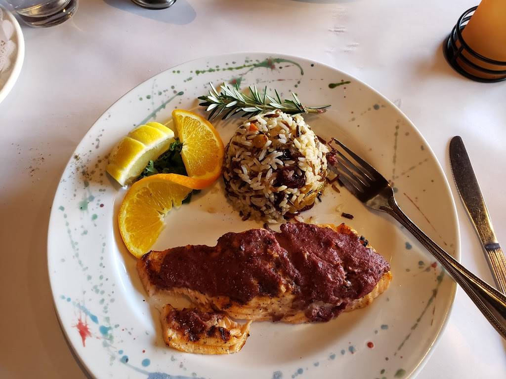 Silver Salmon Grille | restaurant | 1105 Commercial St, Astoria, OR 97103, USA | 5033386640 OR +1 503-338-6640