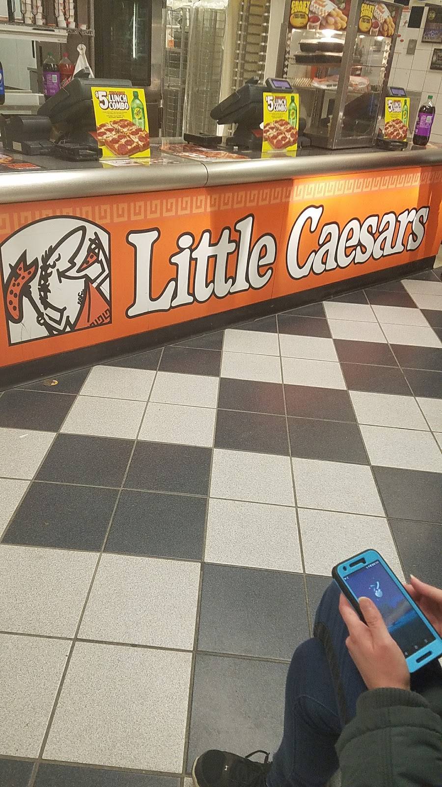 Little Caesars Pizza | meal takeaway | 5313 W 10th St, Indianapolis, IN 46224, USA | 3172412700 OR +1 317-241-2700