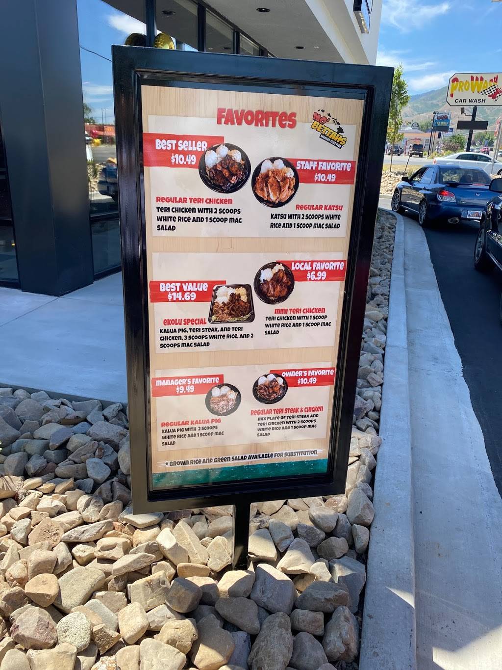 Mo Bettahs | restaurant | 720 N Main St, Tooele, UT 84074, USA | 8017970518 OR +1 801-797-0518