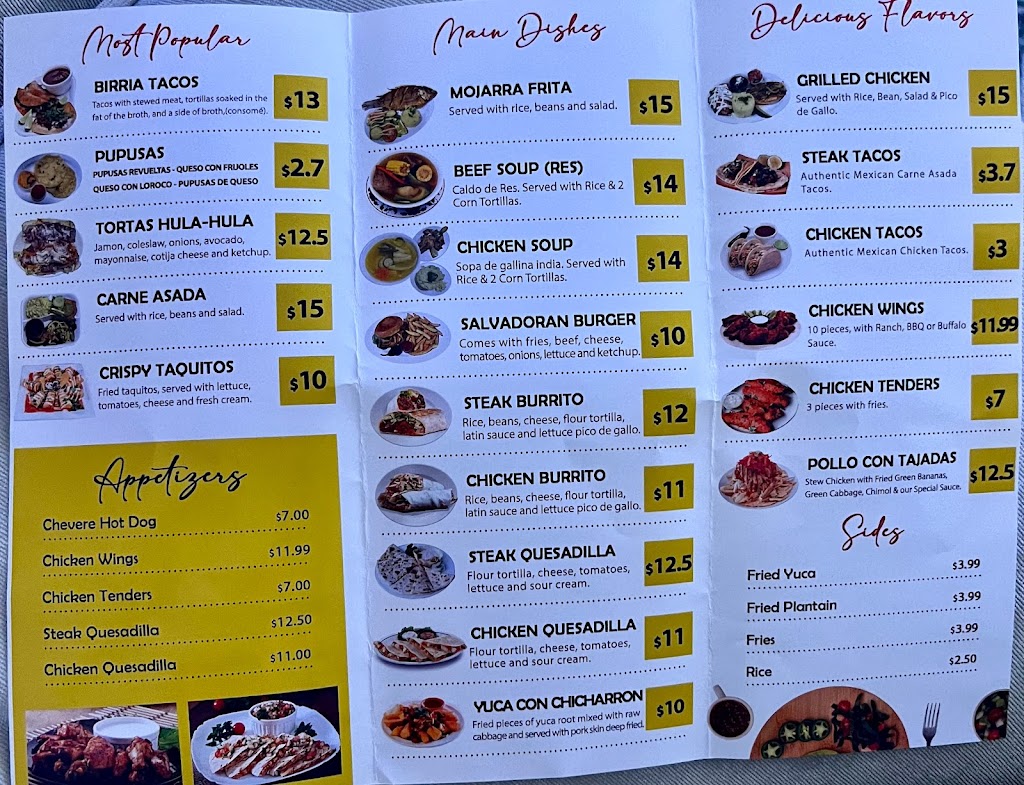 Cheveres Mix Latin Cuisine | restaurant | 111 Mountain Rd, Pasadena, MD 21122, USA | 4437131524 OR +1 443-713-1524