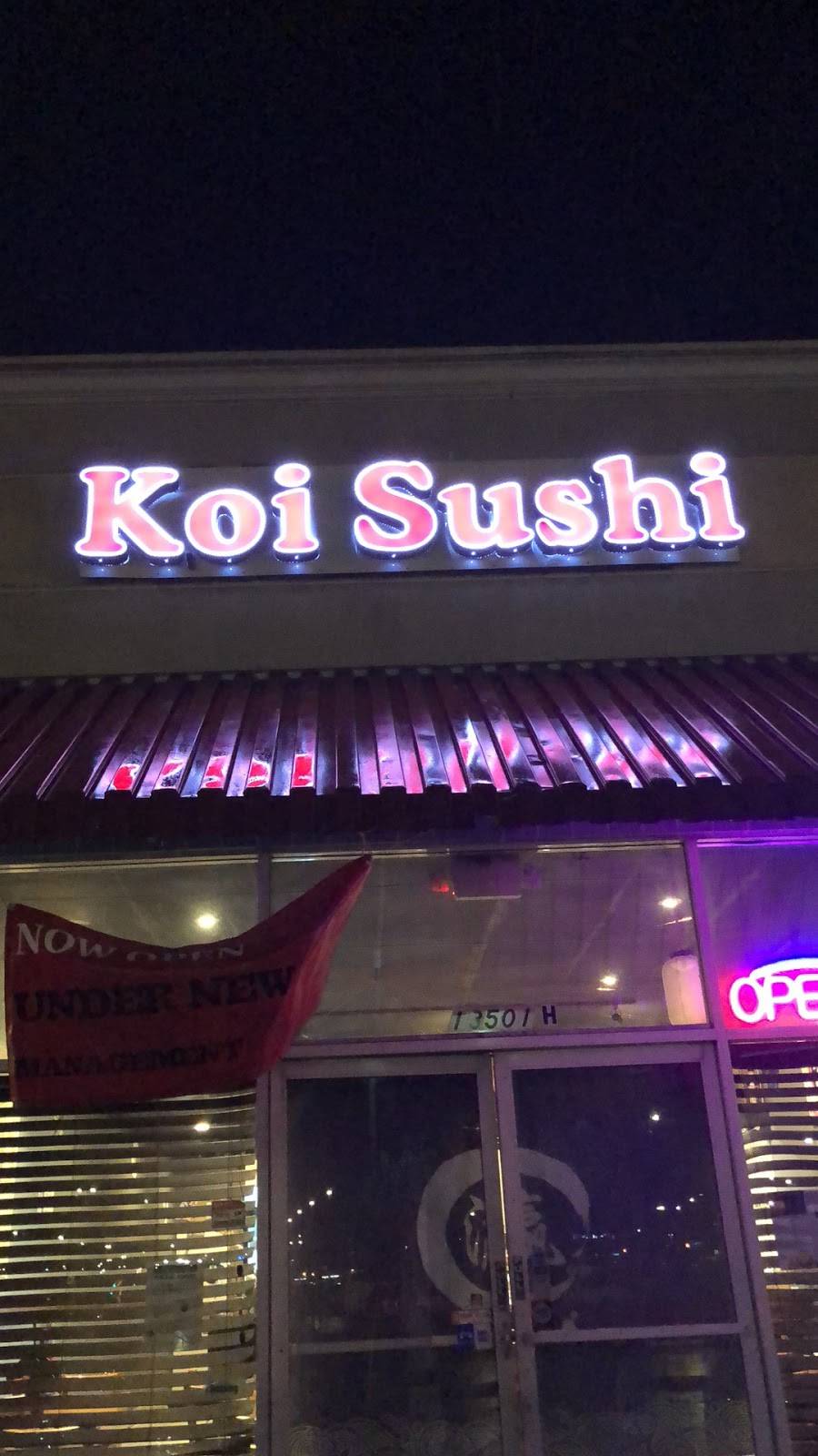 koi sushi | restaurant | 13501 San Pablo Ave # H, San Pablo, CA 94806, USA | 5103746733 OR +1 510-374-6733
