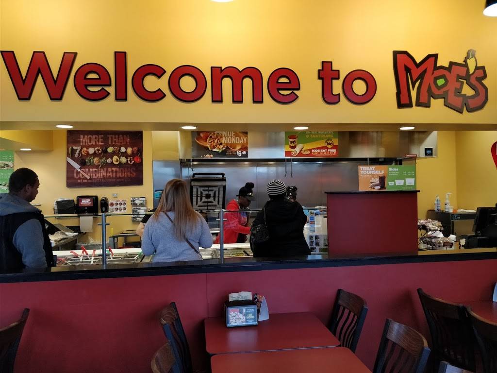 Moes Southwest Grill | restaurant | 14720 Baltimore Ave h101, Laurel, MD 20707, USA | 3016582131 OR +1 301-658-2131