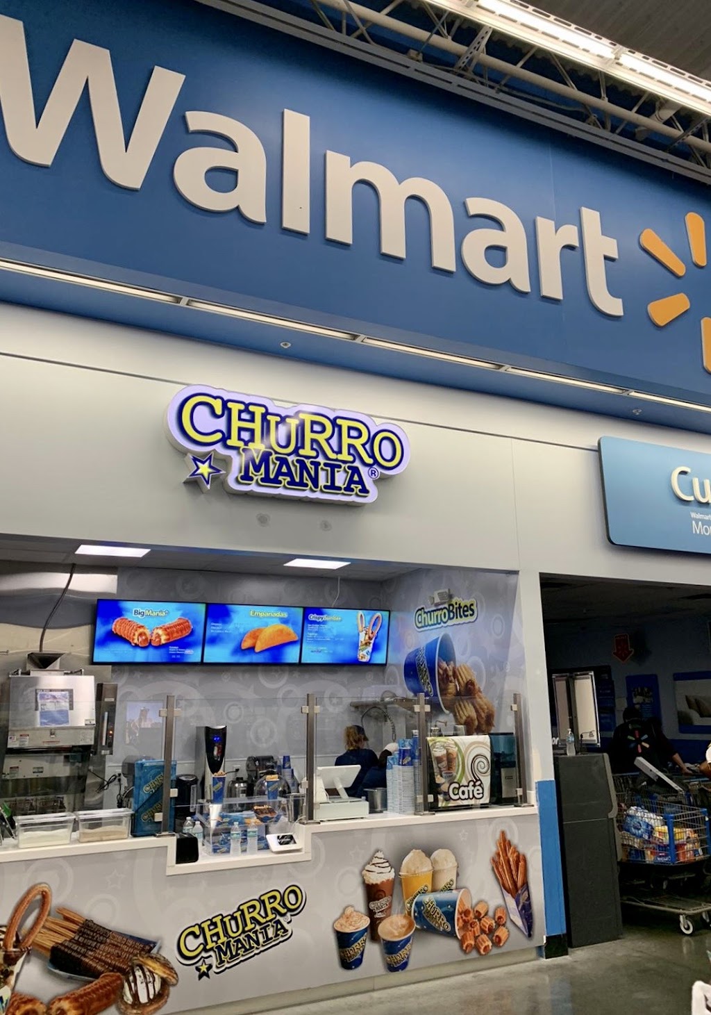 Churromania®️ Homestead | restaurant | Inside Walmart, 13600 SW 288th St, Homestead, FL 33033, USA | 7868299461 OR +1 786-829-9461